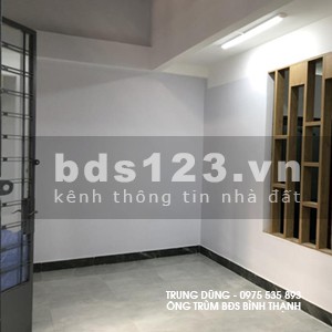Nhà đẹp, đường lớn P7, Bình Thạnh, giá rẻ bất ngờ chỉ với 6.4 tỷ khu dân cư đông, 2 tầng đúc