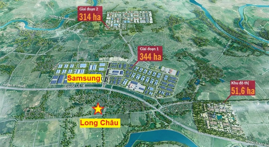 Ưu đãi cực lớn cho khách hàng đầu tư dự án Long Châu Star ngay hôm nay, giá tốt
