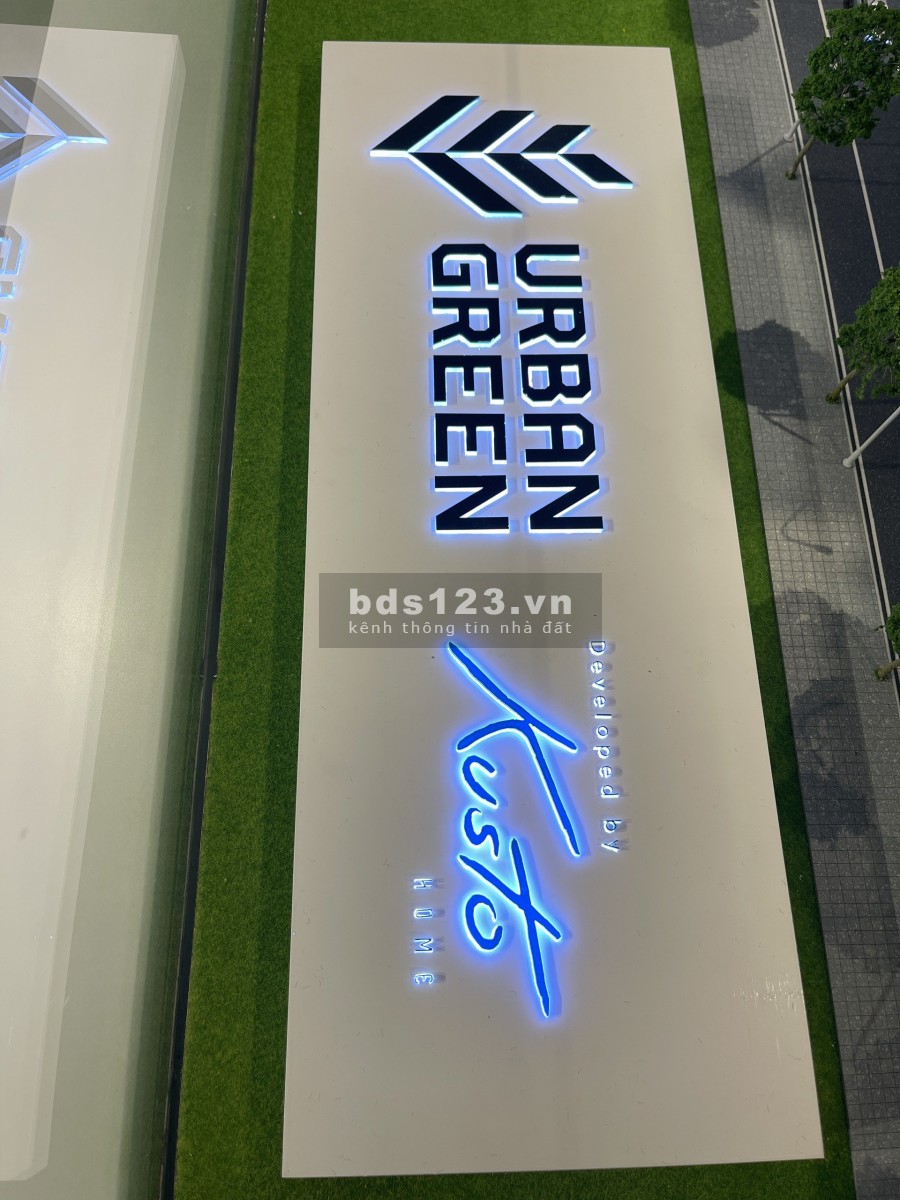 URBAN GREEN, Căn hộ cao cấp tại Thành phố Thủ Đức chỉ với 50 triệu/m2 sổ sẵn