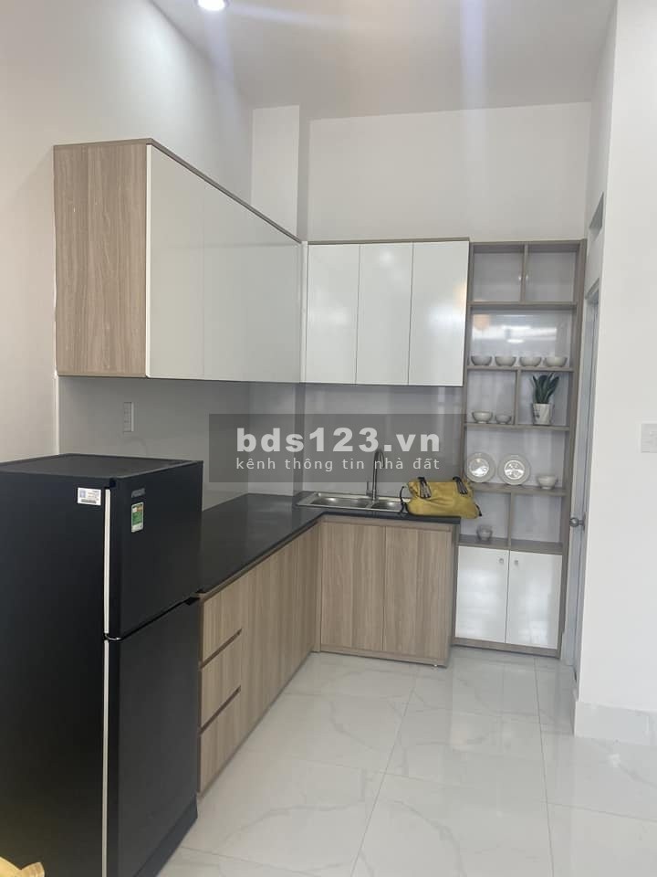 Nhà bán KDC Long Hậu, đối diện T&T Millennia, 100m2, tặng nội thất