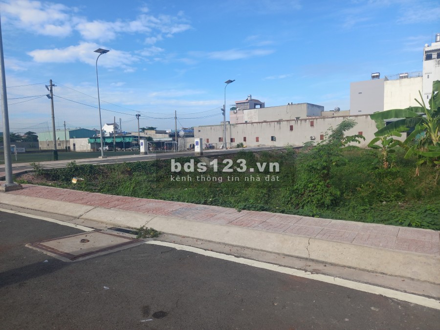 Bán đất nền giá rẻ sổ hồng trao tay phường Bình Hưng Hòa B Quận Bình Tân hỗ trợ vay