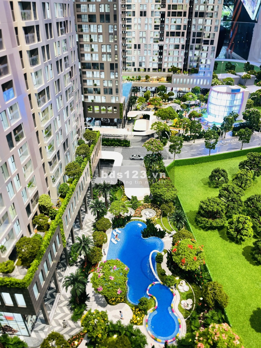 URBAN GREEN, Căn hộ cao cấp tại Thành phố Thủ Đức chỉ với 50 triệu/m2 sổ sẵn