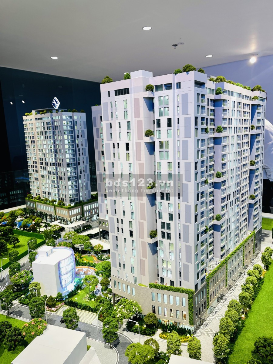 URBAN GREEN, Căn hộ cao cấp tại Thành phố Thủ Đức chỉ với 50 triệu/m2 sổ sẵn