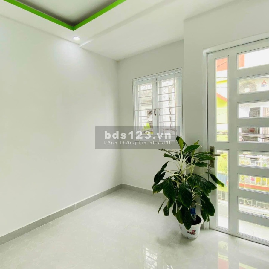 Nhà bán KDC Long Hậu, đối diện T&T Millennia, 100m2, tặng nội thất