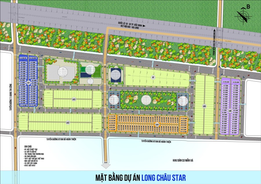 Ưu đãi cực lớn cho khách hàng đầu tư dự án Long Châu Star ngay hôm nay, giá tốt