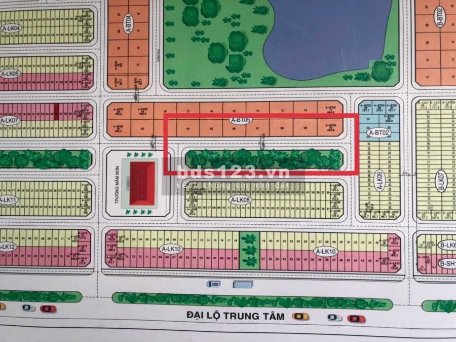 LÔ BIỆT THỰ HOT MẶT VƯỜN HOA KHU A NEW CITY PHỐ NỐI