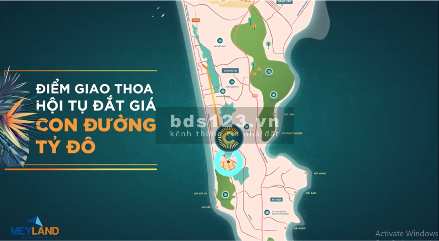 Bán lô góc thoáng tại Meyhomes giá chỉ 2,2 tỷ đến khi nhận nhà đúc kiên cố 5 tầng
