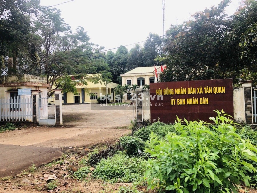 Đất xây trọ Tân Quan Hớn Quản gần khu công nghiệp Tân Quan đang được quy hoạch