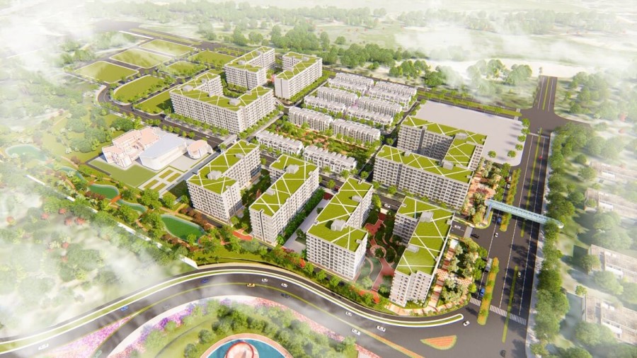 Shophouse khu đô thị Viglacera ô cách Yên Phong, sổ đỏ lâu dài, giá tốt đầu tư sinh lời
