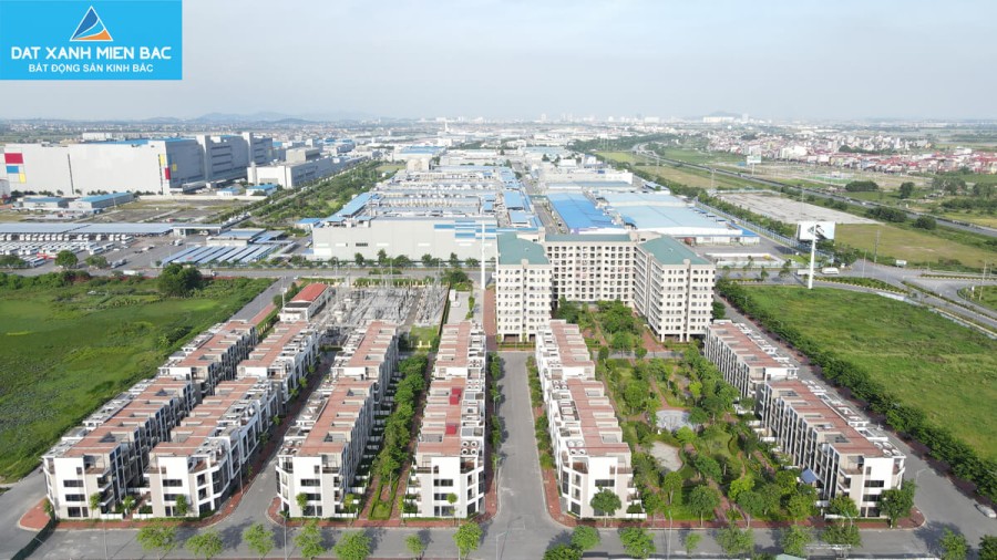 Shophouse khu đô thị Viglacera ô cách Yên Phong, sổ đỏ lâu dài, giá tốt đầu tư sinh lời