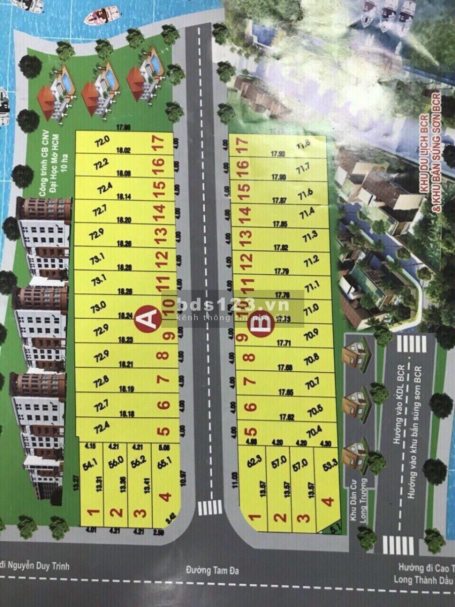 Bán đất phường Trường Thạnh, Q9, Tp.HCM