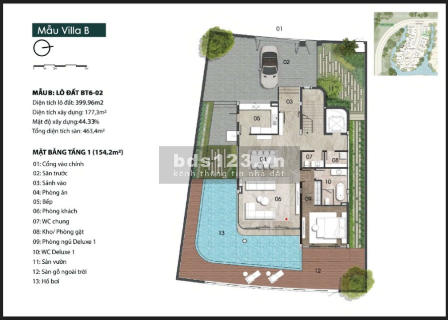 Chính chủ cần bán gấp Regal Victoria Villas - biệt thự Đảo Ngọc phía Nam Đà Nẵng, giá tốt