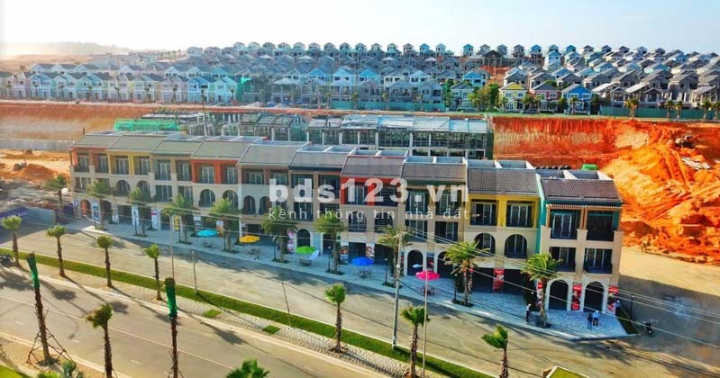 Bán SHOPHOUSE NOVAWORLD PHAN THIẾT  (HOT) : giá đầu tư sinh lời cao