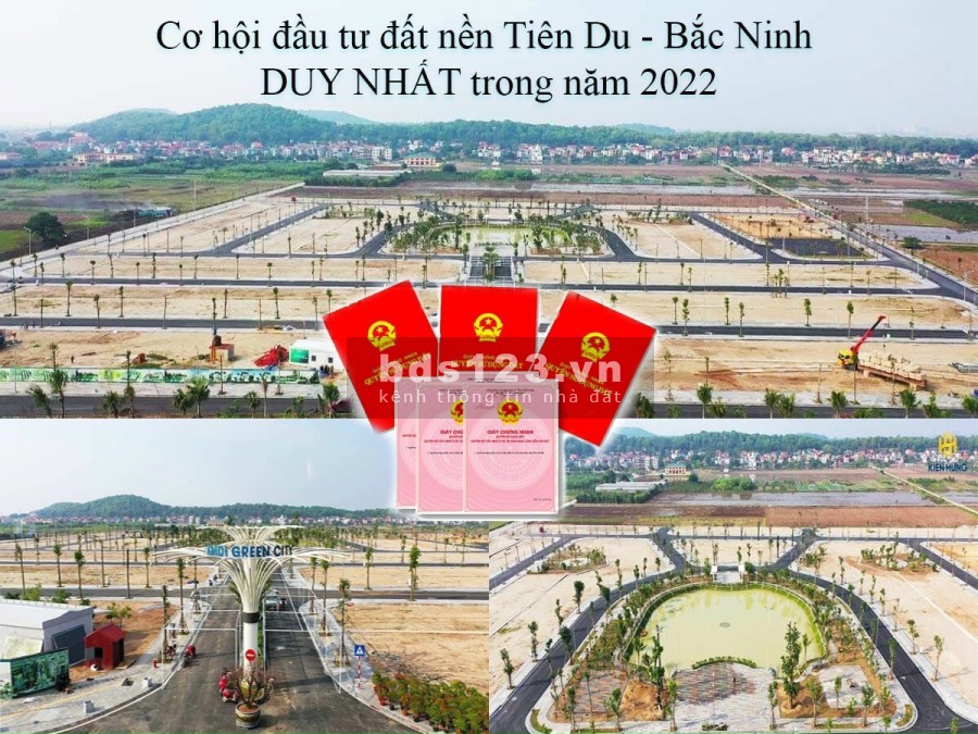 Bán cắn Shophouse gần chùa Phật tích, Tiên Du, Bắc Ninh, sở hữu lâu dài, giá tốt đầu tư