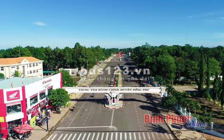 Chính chủ cần bán gấp đất giá rẻ tại thị trấn Tân Phú, Đồng Phú, Bình Phước, giá đầu tư