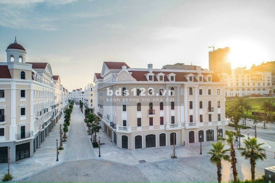 Chính chủ cần bán nhanh Shophouse Sun Europe áp góc liên hệ xem 0979425146