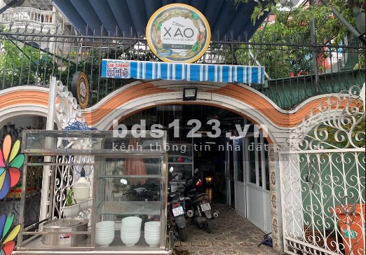 Cho thuê mặt bằng diện tích 6.5x16 mặt tiền đường Trần Xuân Soạn, giá 18 triệu/tháng,