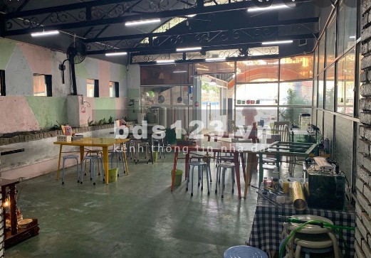 Cho thuê mặt bằng diện tích 6.5x16 mặt tiền đường Trần Xuân Soạn, giá 18 triệu/tháng,