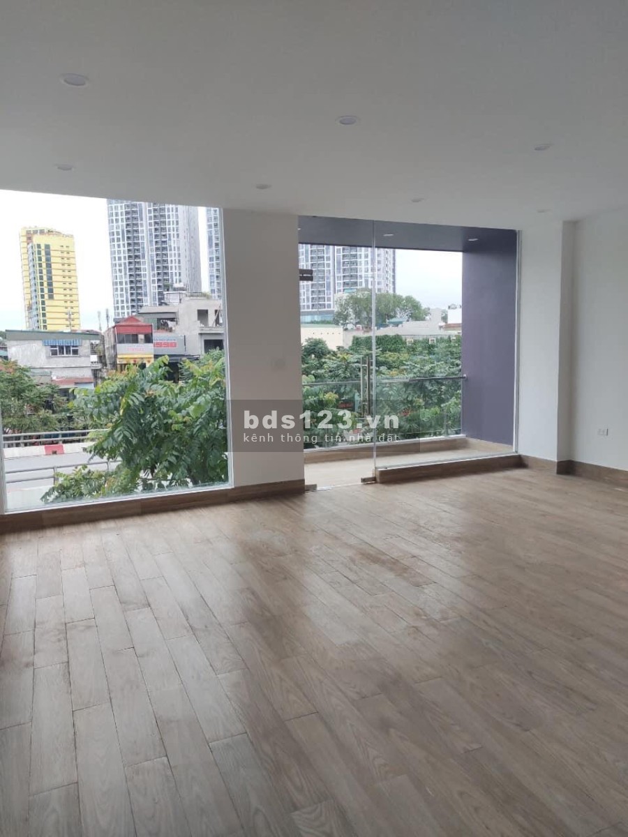 Mặt phố Trần Khát Chân, dtsd 55m2 6 tầng đúc lô góc vỉa hè rộng thang máy, giá 25.5 tỷ
