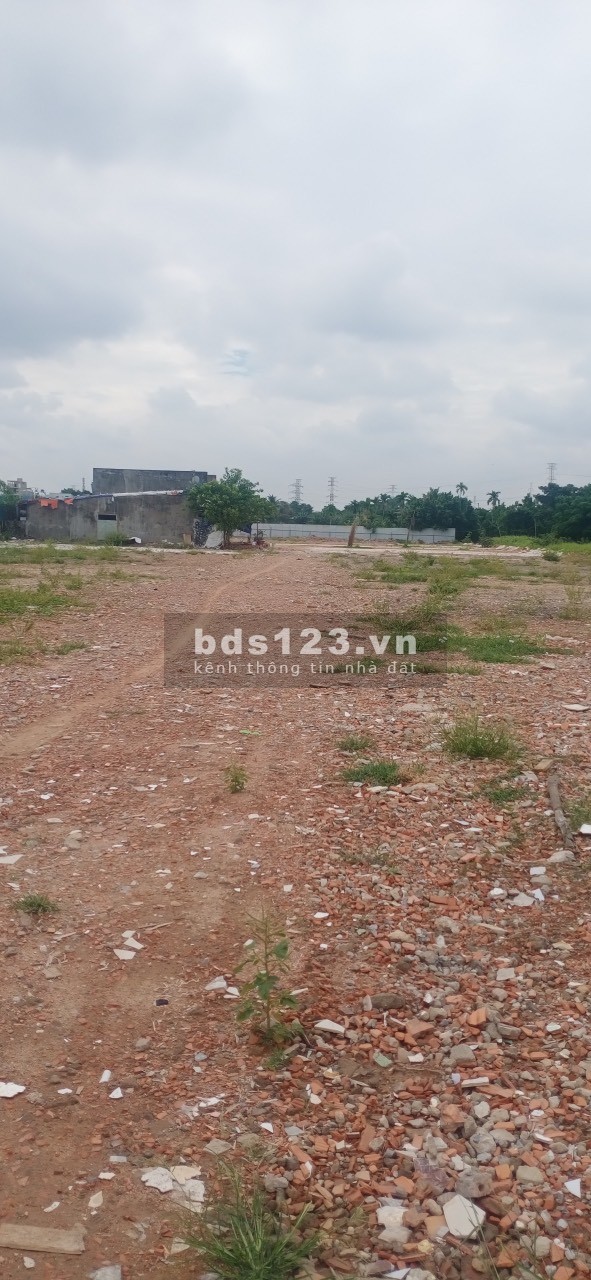 Bán Lô Đất mặt tiền đường nội bộ tại Phường An Phú Đông, Quận 12, gái đầu tư sinh lời