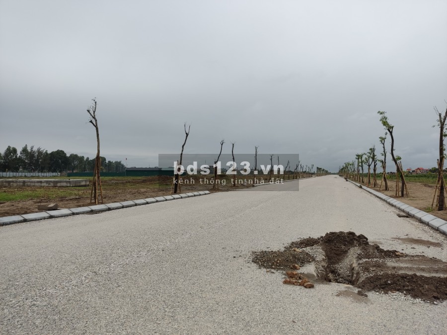 Dự Án Cẩm Chế - Thanh Hà - Thành phố Hải Dương bàn giao sổ đỏ lâu dài pháp lý chính chủ