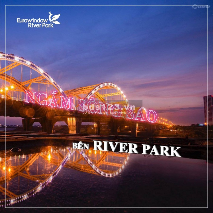 2 phòng ngủ view mặt tiền Eurowindow River Park, 70m2 giá chỉ 1,7x tỷ LH: 0982.706.222