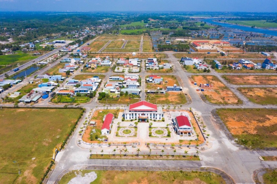 Đất nền Chu Lai Trường Hải, view sông, vị trí đắc địa, ngay UBND, giá 1.2 tỷ, lh 0932464717