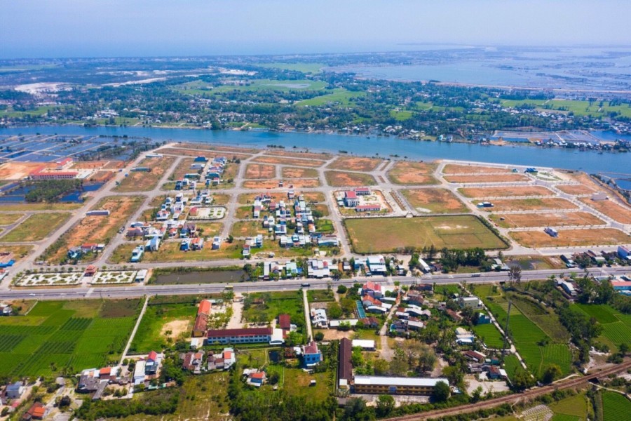 Đất nền Chu Lai Trường Hải, view sông, vị trí đắc địa, ngay UBND, giá 1.2 tỷ, lh 0932464717