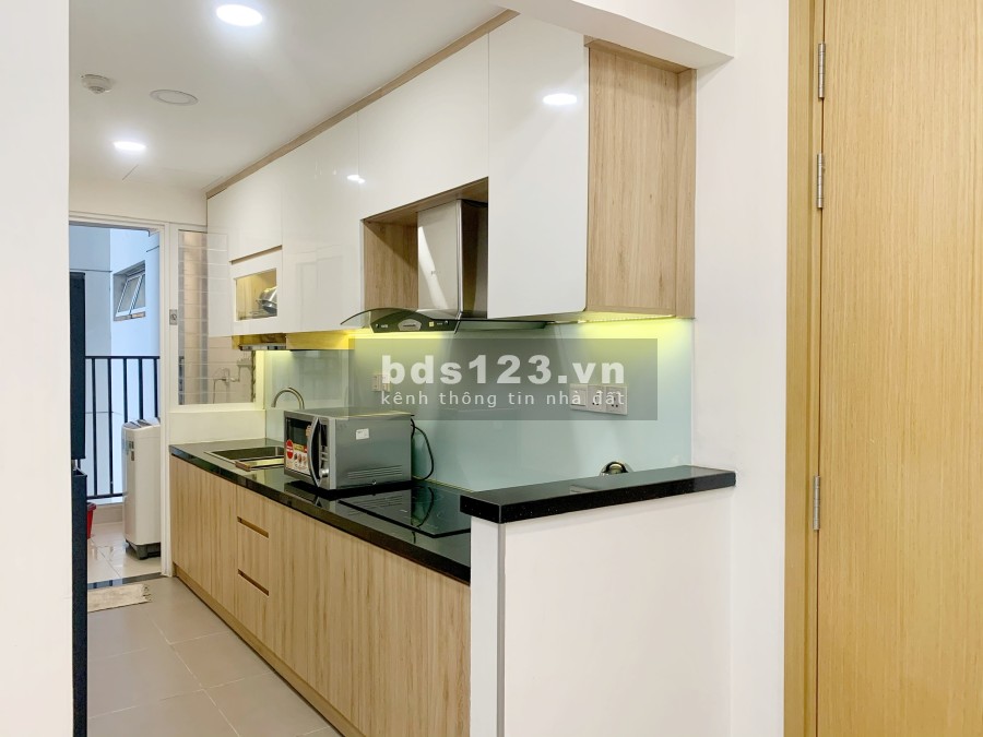 Cho thuê căn hộ 2 phòng ngủ có sẵn đầy đủ nội thất xịn xò, chung cư Vista Verde giá tốt