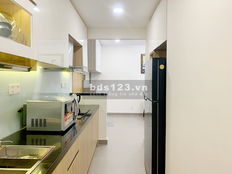 Cho thuê căn hộ 2 phòng ngủ có sẵn đầy đủ nội thất xịn xò, chung cư Vista Verde giá tốt