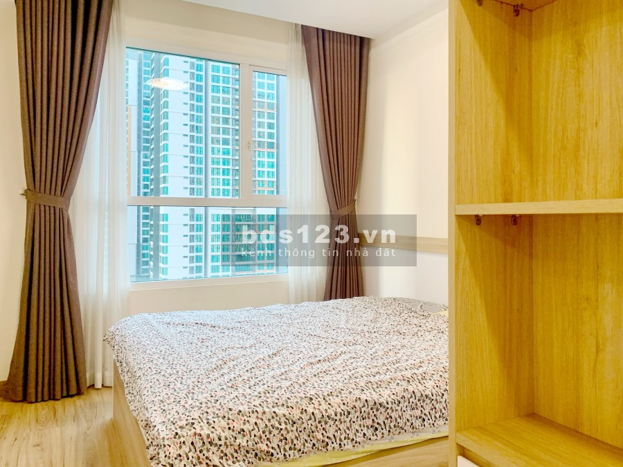 Cho thuê căn hộ 2 phòng ngủ có sẵn đầy đủ nội thất xịn xò, chung cư Vista Verde giá tốt