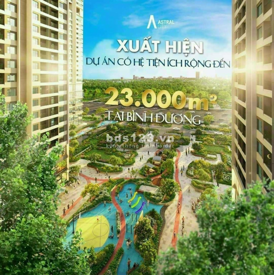 Đẳng cấp khi sống tại Astral City được quản lý vận hành bởi CBRE giá đầu tư sinh lời