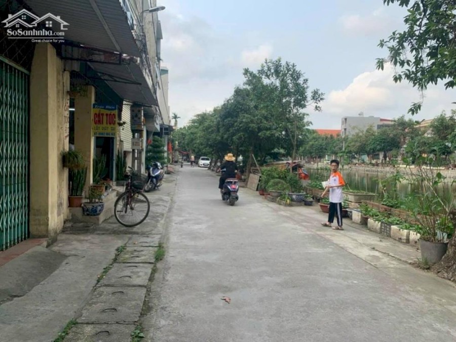Đất mặt hồ sượt vũ hựu phường Thanh Bình tp Hải Dương giá rẻ pháp lý chính chủ, bàn giao nay