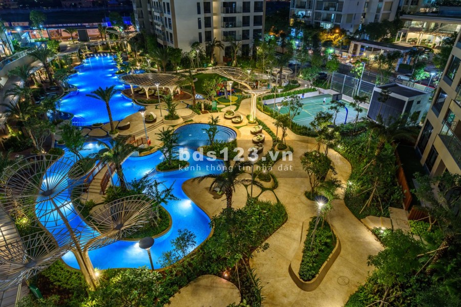 Chính chủ cho thuê căn hộ cao cấp 3 phòng ngủ, chung cư Palm Heights đầy đủ nội thất, giá tốt