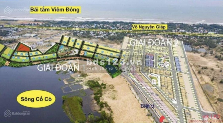 Bán lỗ lô đất nền biệt thự view sông có sổ chính chủ liên hệ xem đất 0903234192
