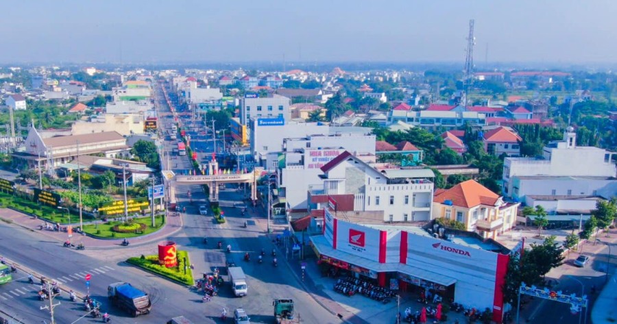 KDC Long Cang Bến Lức Long An giá chỉ 590tr Ngân Hàng Hổ Trợ Vay 80% Giá bán