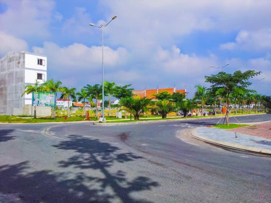 KDC Long Cang Bến Lức Long An giá chỉ 590tr Ngân Hàng Hổ Trợ Vay 80% Giá bán
