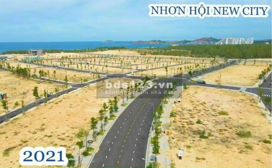 Nhơn Hội - Qui Nhơn chưa bao giờ hết hot, vị trí đẹp, giá tốt đầu tư sinh lời, sổ sẵn