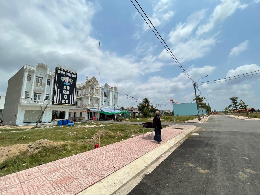 KDC Long Cang Bến Lức Long An giá chỉ 590tr Ngân Hàng Hổ Trợ Vay 80% Giá bán