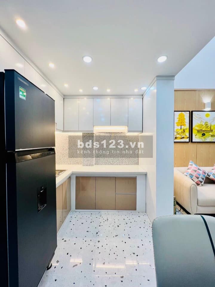 Huỳnh Văn Nghệ P15 xe hơi ngủ trước, gồm 1 lửn, 1 lầu, dtsd 55m2, giá bán chỉ 5 tỷ