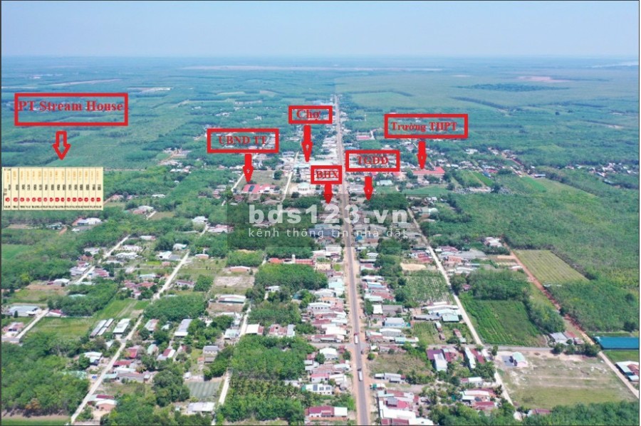 Siêu đất nền vùng ven TP. Hồ Chí Minh diện tích 10x100M2 liên hệ 0342020422, sổ sẵn