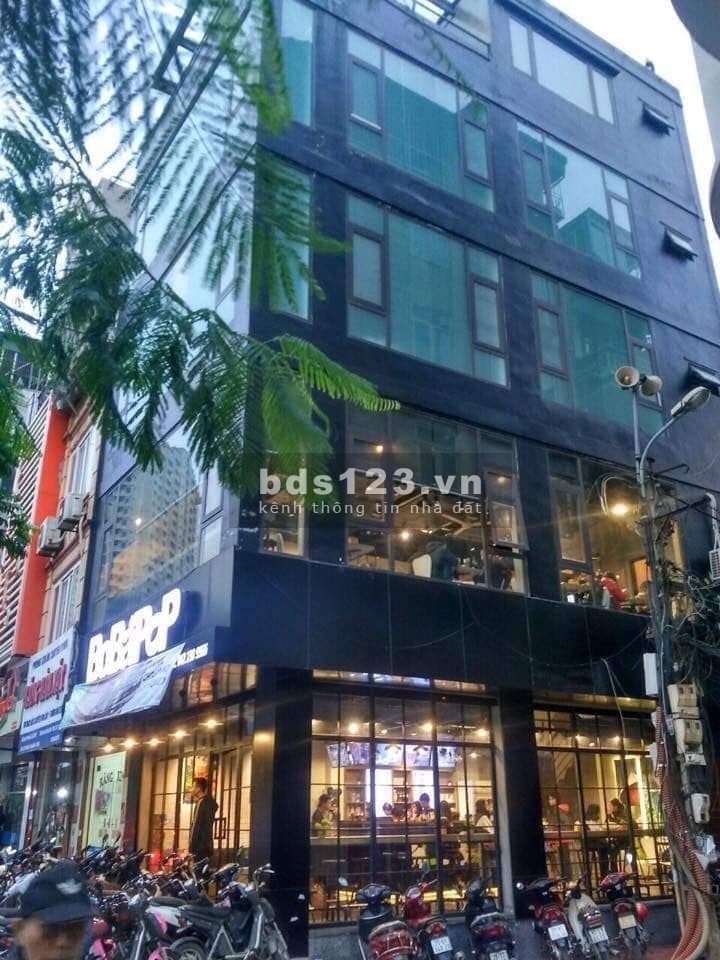 Cần bán nhà mặt phố Giảng Võ 90m2 x 6 tầng mặt tiền 5.5m, lô góc vị trí đẹp nhất phố