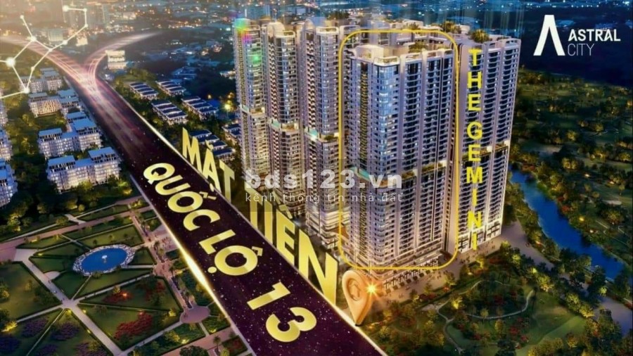 Đẳng cấp khi sống tại Astral City được quản lý vận hành bởi CBRE giá đầu tư sinh lời