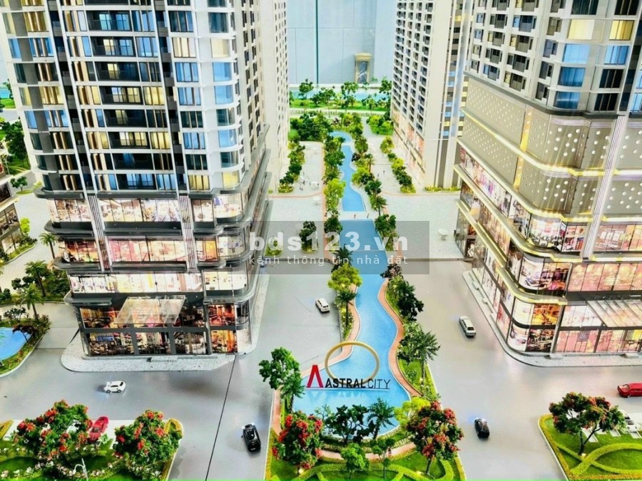 Đẳng cấp khi sống tại Astral City được quản lý vận hành bởi CBRE giá đầu tư sinh lời