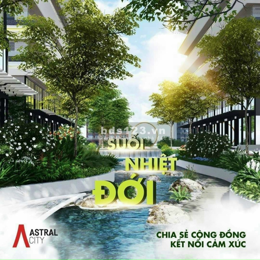 Đẳng cấp khi sống tại Astral City được quản lý vận hành bởi CBRE giá đầu tư sinh lời