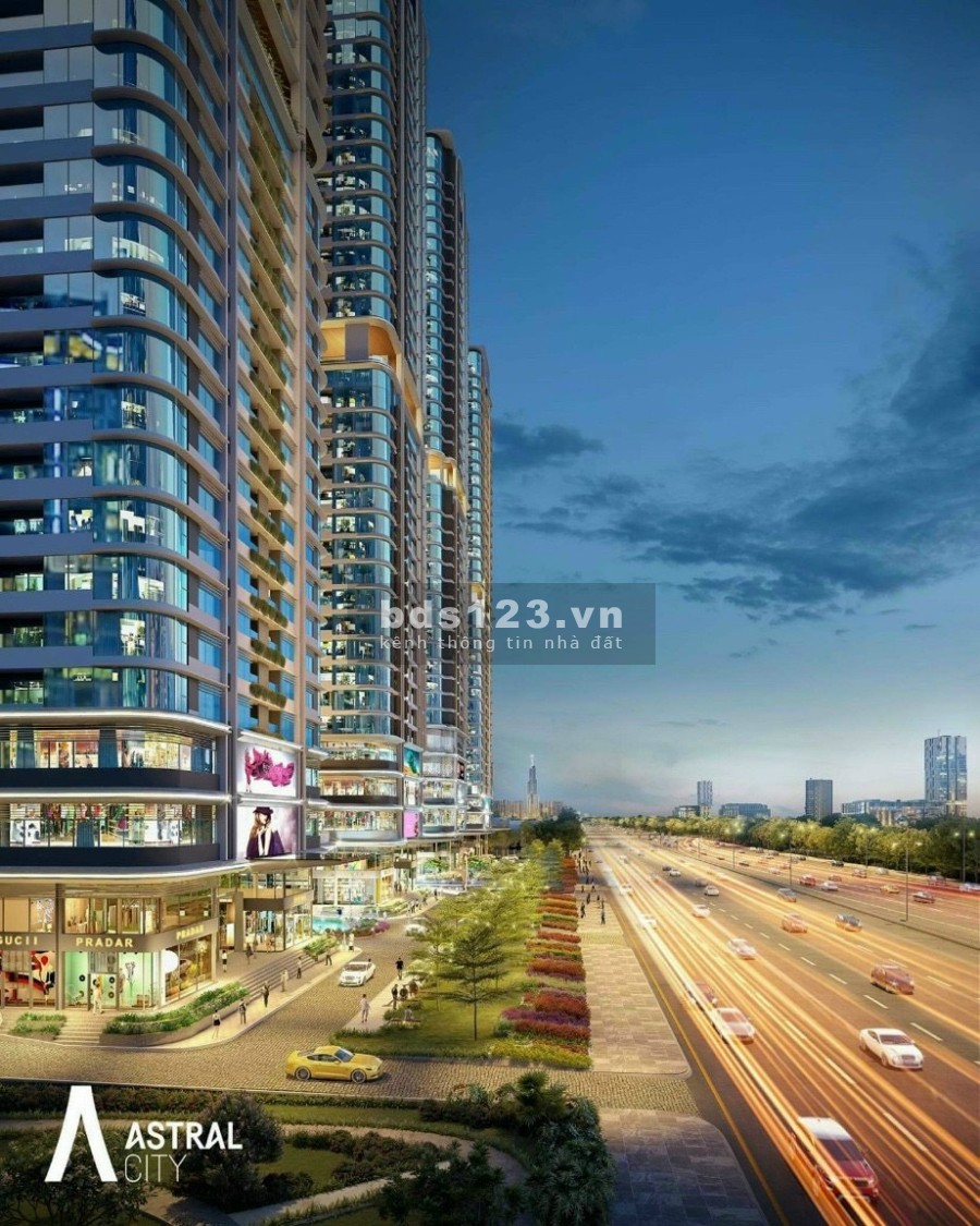 Đẳng cấp khi sống tại Astral City được quản lý vận hành bởi CBRE giá đầu tư sinh lời