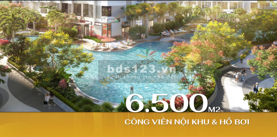 Sở hữu căn hộ cao cấp 3 mặt tiền MT Eastmark City chỉ với 500 triệu gía ưu đãi 36tr/m2 (VAT)