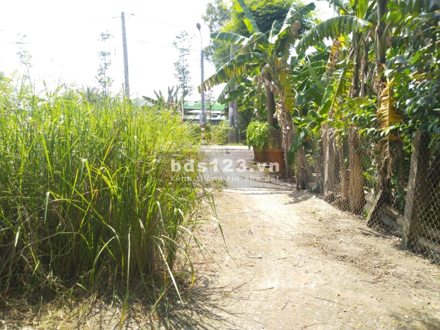 Bán Lô đất ngay trung tâm thị trấn Cần Giuộc giá siêu rẻ cho công nhân