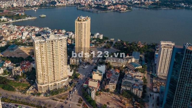 Chung Cư D'. Eldorado Căn Góc 69m2 View Tây Hồ Cực Thoáng Mát,Giao Thông Thuận Tiện