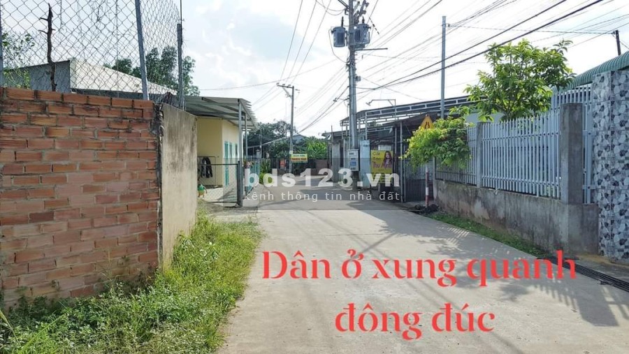 Đất đường nhựa diện tích sử dụng (577m2,30×21/)Vĩnh An, Vĩnh Cửu khu dân cư đông đúc